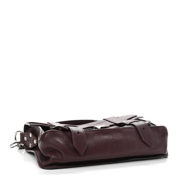 PROENZA SCHOULER Lambskin Tiny PS1 Lux Satchel Cordovan - Picture 4 of 16